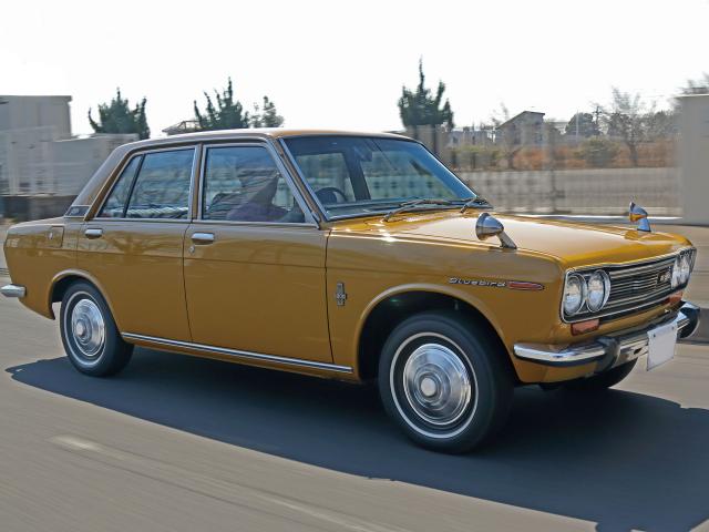 DATSUN 70 BLUEBIRD 1800 SSS（H510）【4】 | 中古車なら【グーネット】