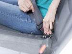 締め付けが苦手な方に！シートベルトストッパーの使い方