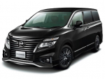 日産、エルグランドにブラック＆タンのカラーで仕立てた特別仕様車を設定