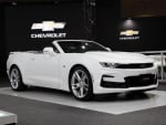 シボレー、「シボレー カマロ」を一部改良と同時に限定車を設定