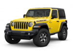 ジープ、ラングラーに2ドアモデルの限定車「ラングラー ルビコン」を設定