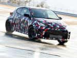 TOYOTA GRヤリス プロトタイプモデル試乗
