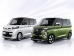 ミツビシ、スーパーハイト系軽乗用車「eK スペース」をフルモデルチェンジ