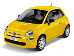 フィアット、500／500Cの限定車「ミモザ」を発表