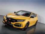 HONDA シビックタイプR マイナーチェンジで戦闘力向上！