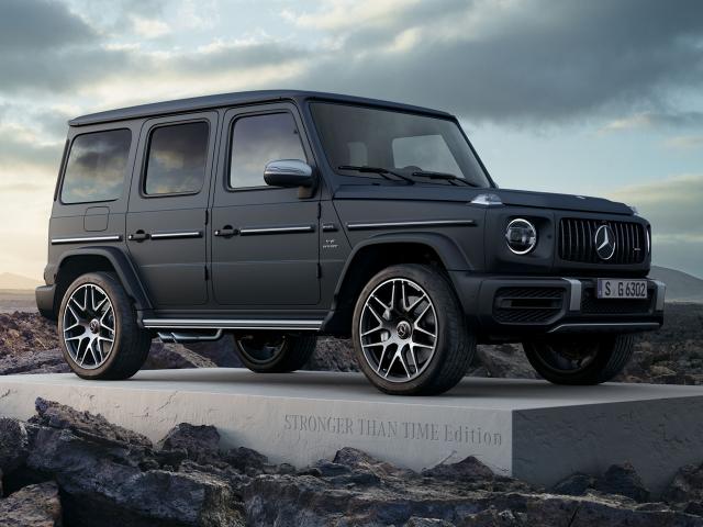 メルセデス・ベンツ、Gクラス特別仕様車を限定発売