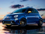 アバルト、限定車「595 ピスタ」「595C ピスタ」を発表