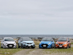TOYOTAヤリス、HONDAフィット、NISSANノートで往復200km実走チェック！