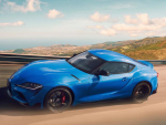 トヨタ、「スープラ」を一部改良と同時にブルーの限定車を設定