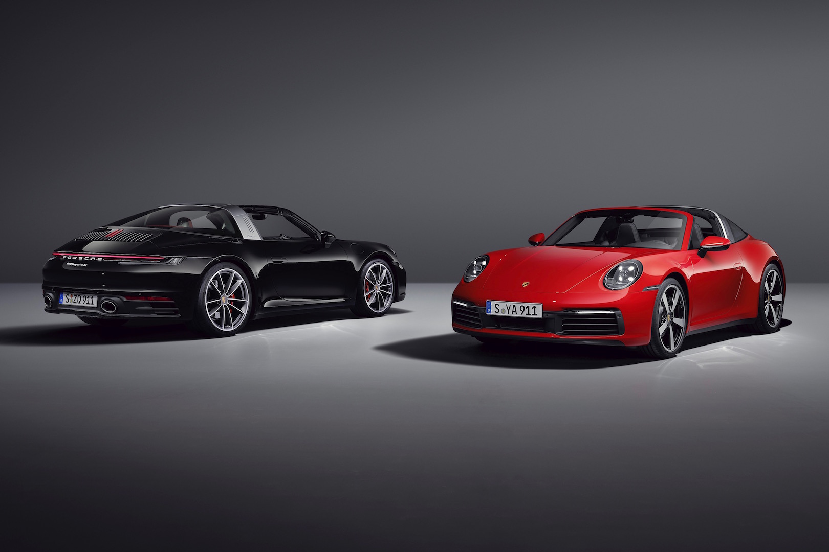 ポルシェ、新型「911 タルガ 4」「911 タルガ 4S」の予約受注を開始