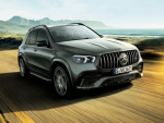メルセデス・ベンツ、GLEに「メルセデス AMG GLE 53 4マティック＋」を追加