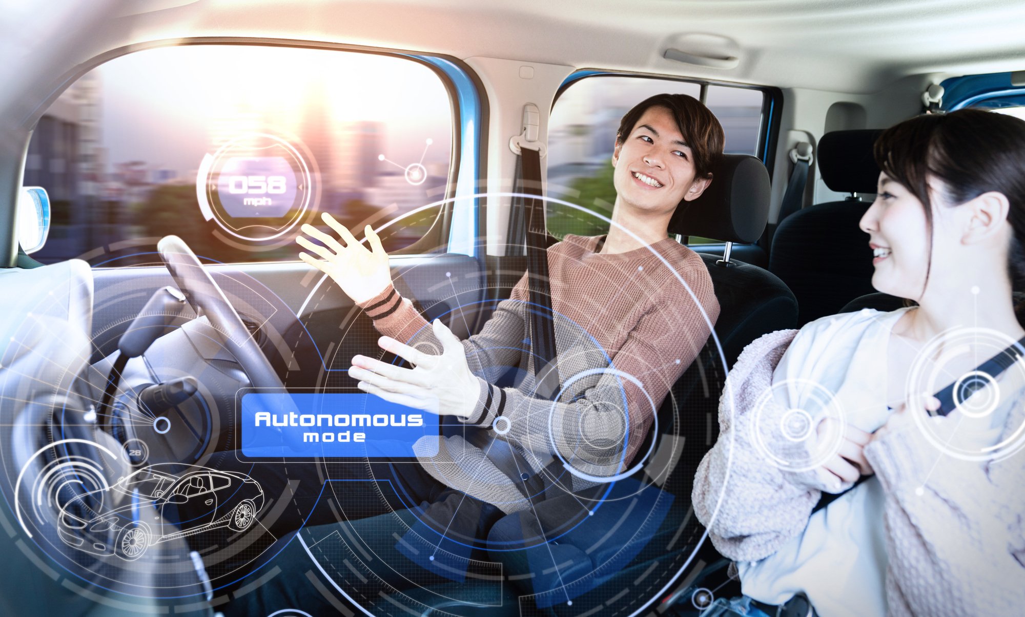 自動運転のメリットとは何か?自動運転の基礎知識や今後の課題を紹介!