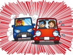 煽り運転は車間距離で判断される？理想的な車間距離や煽り運転の対処法