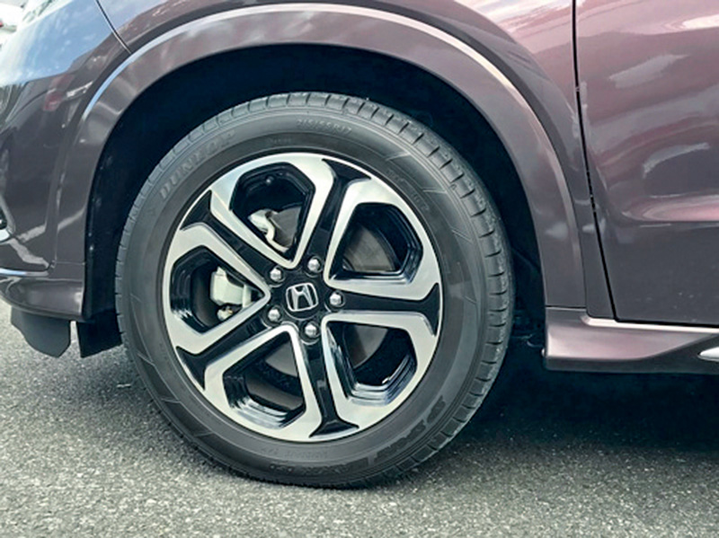 タイヤのイメージ