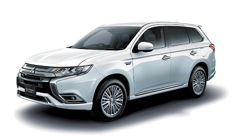 三菱 アウトランダーPHEV（現行型）の画像