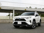 【試乗レポート トヨタ RAV4 PHV】電気で走り、給電もできるシリーズのトップモデル
