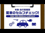 クルマの点検6 10年-100,000kmごと