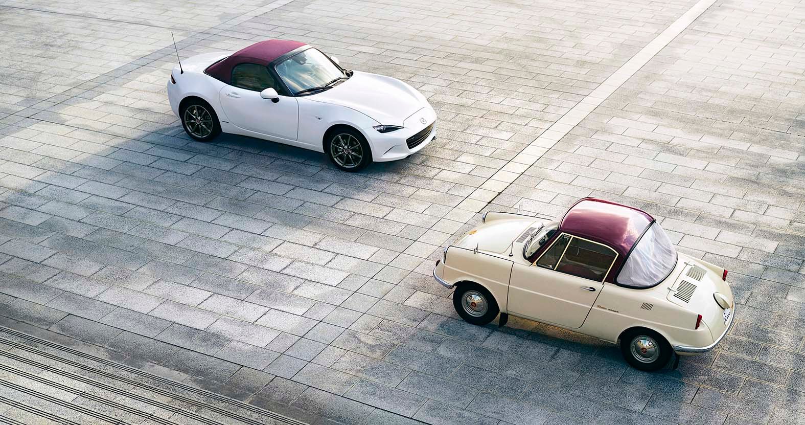 R360クーペをモチーフに作り上げた100周年特別記念車