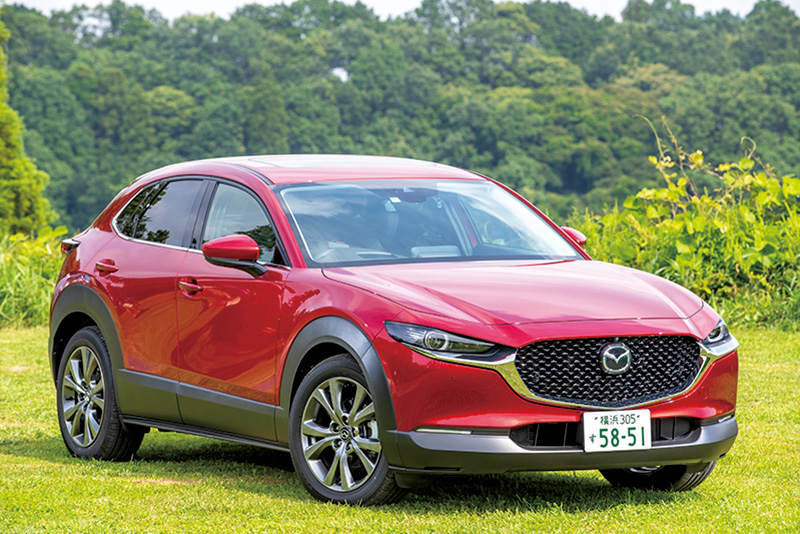 CX-30の画像