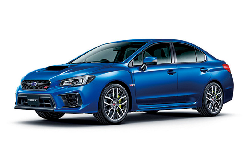 スバル WRX STI (最終型)の画像