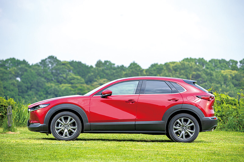 CX-30サイドのイメージ