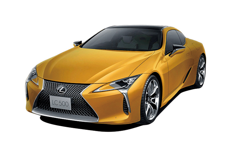 レクサス LC(現行型)の画像