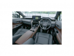 TOYOTA 新型ハリアー キャビン＆ラゲッジファイル