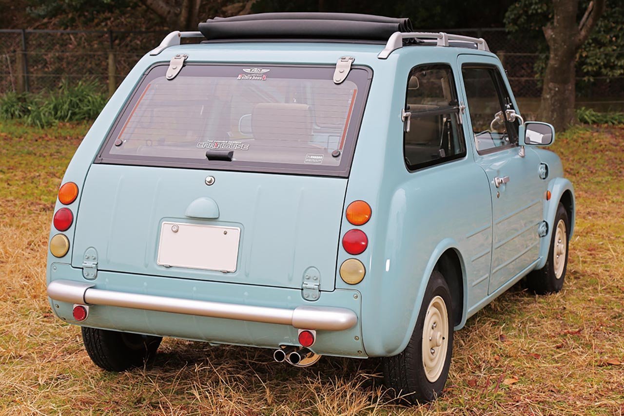 日産パイクカーシリーズ第２弾！ NISSAN PAO 内外装のここに注意 | 中古車なら【グーネット】