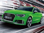 アウディ、A3シリーズのRSモデル「RS 3 スポーツバック／RS 3 セダン」を再販売