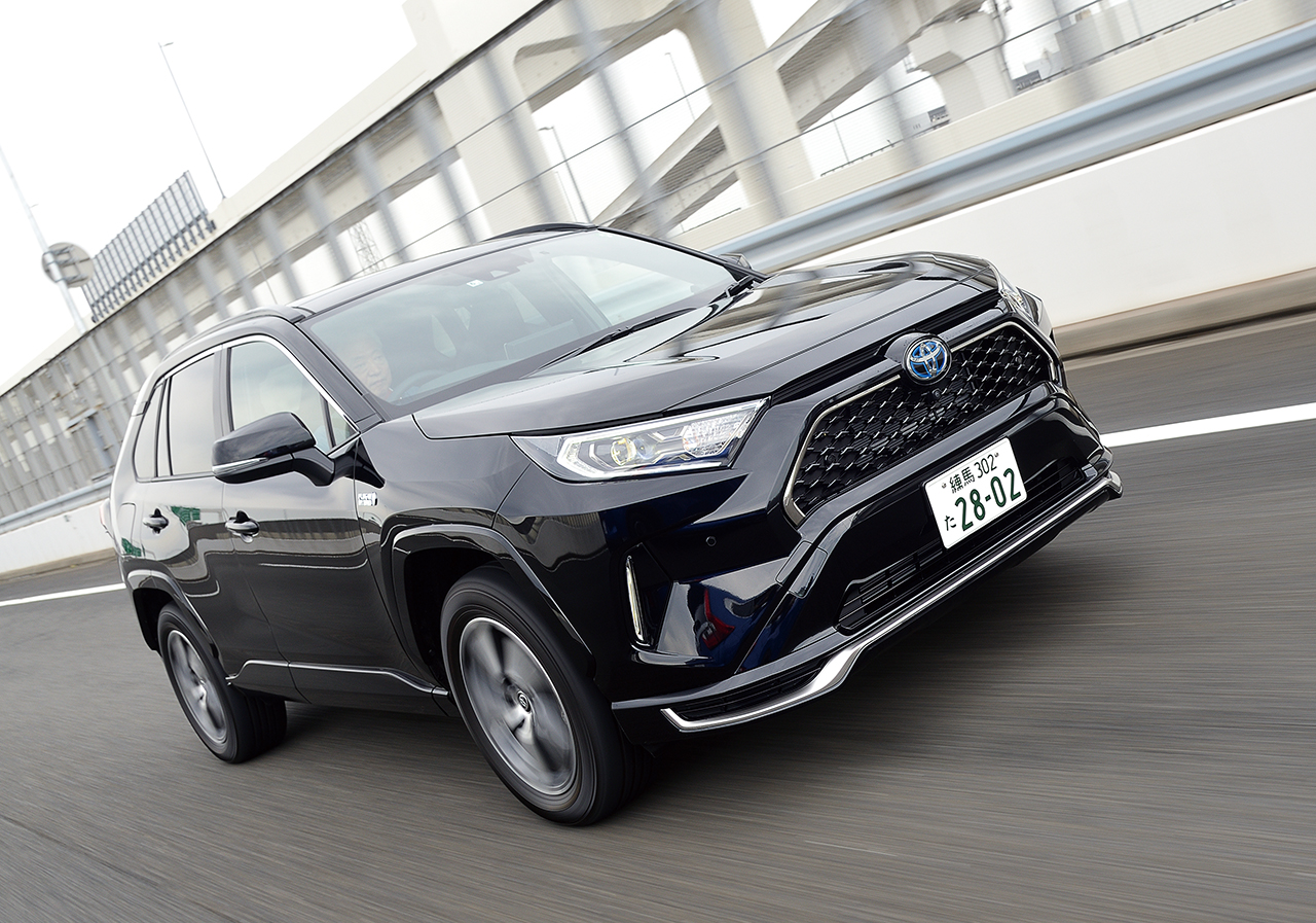 RAV4 PHV 公道試乗 | 中古車なら【グーネット】