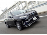 RAV4 PHV 公道試乗