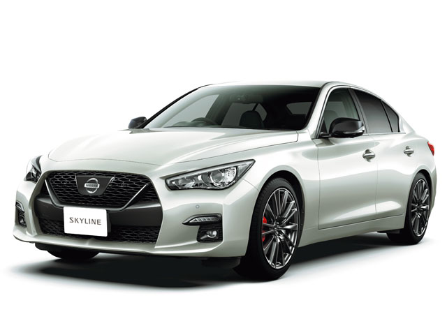 日産 スカイライン GT ブリリアントホワイトパール