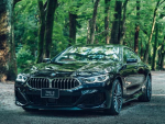 BMW、8シリーズ グラン クーペに漆塗り蒔絵螺細細工を施した限定車を設定