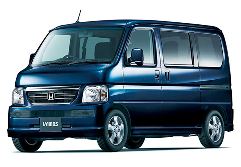ホンダ バモス(最終型)の画像