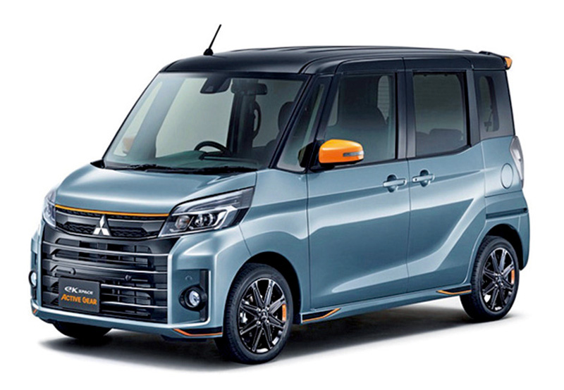 三菱 eKスペース(先代型)の画像