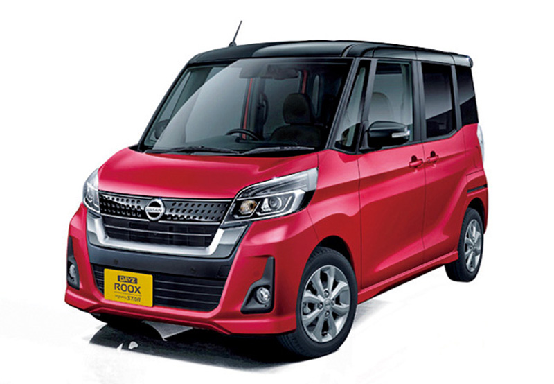 日産 デイズルークス(最終型)の画像