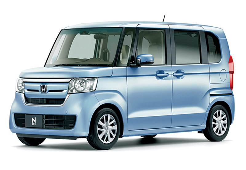 ホンダ N-BOX(現行型)の画像