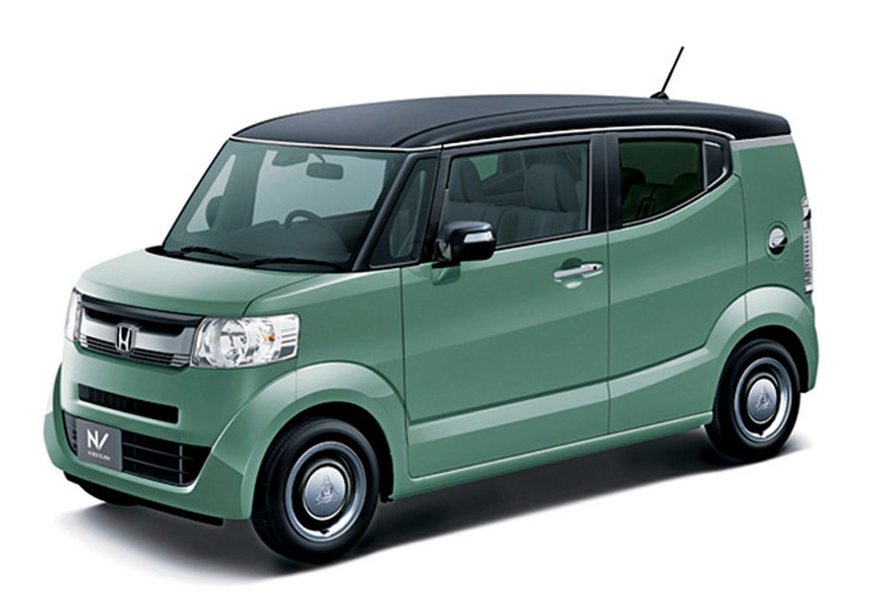 ホンダ N-BOXスラッシュ(最終型)の画像