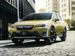 スバル、SUV「スバル XV」をマイナーチェンジ