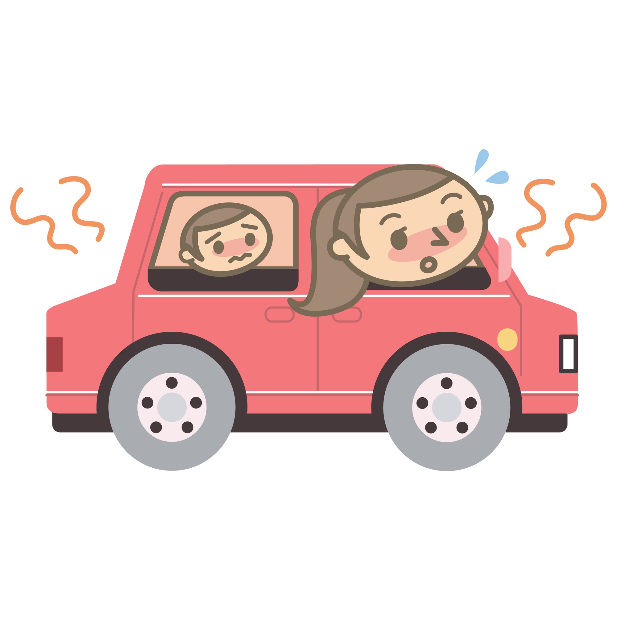 熱中症予防で気を付けたい夏の車内の暑さ対策！換気をして車内温度を管理しよう！
