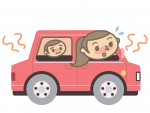 熱中症予防で気を付けたい夏の車内の暑さ対策！換気をして車内温度を管理しよう！
