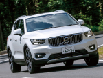 ボルボ XC40 リチャージ プラグイン ハイブリッド T5 公道試乗