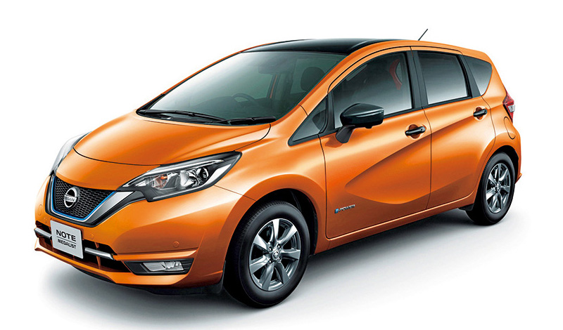 日産 ノート(現行型)の画像