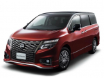 日産、ミニバン「エルグランド」をマイナーチェンジ