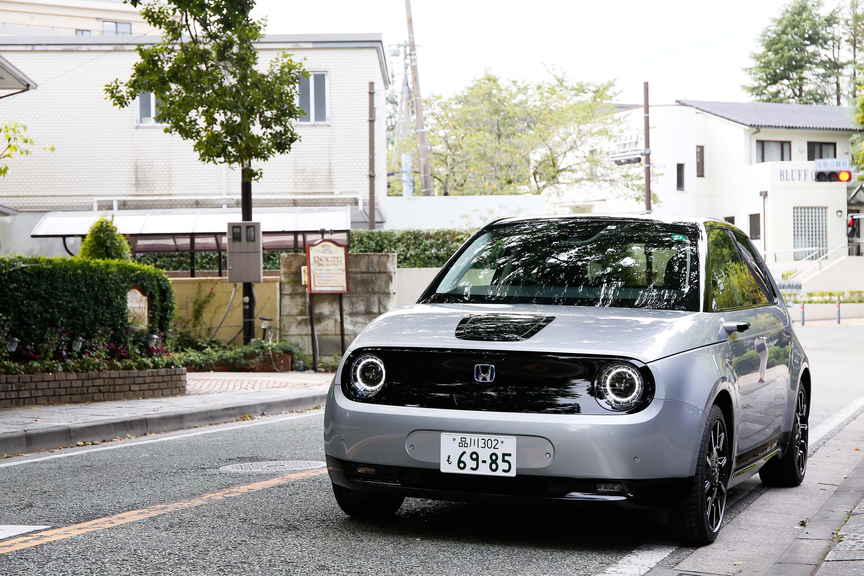 環境にやさしい乗り物としてだけでなく、ホンダ eにはクルマとしての魅力がある