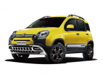 フィアット、ポップなパステル イエローの限定車「パンダ クロス 4×4」を発表