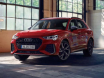 アウディ、「新型RS Q3／RS Q3 スポーツバック」を発表