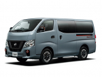 ニッサン、特別仕様車「NV350キャラバン プレミアムGX BLACK GEAR」を発売