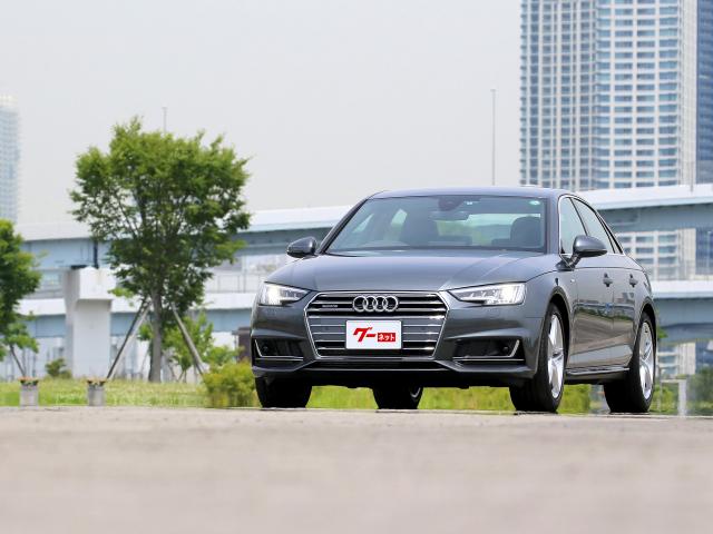 【アウディ A4】デビューからおよそ5年で半額!? これから買い時の現行型 | 中古車なら【グーネット】