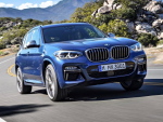BMW、X3のMパフォーマンスモデル「X3 M40d」の仕様変更